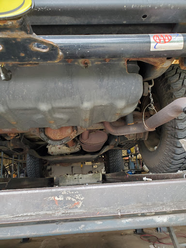 Muffler Shop «Mighty Muffler Auto Repair Center», reviews and photos, 687 E Crogan St, Lawrenceville, GA 30046, USA