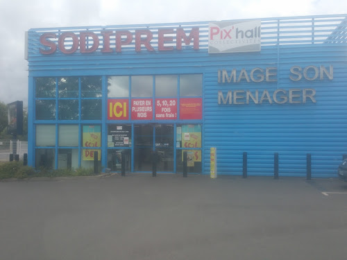 Magasin d'électroménager Pix'Hall Sodiprem Tours Saint-Pierre-des-Corps