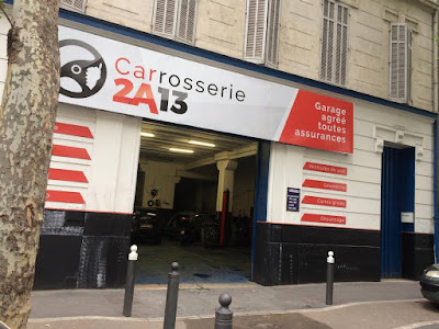 carrosserie 2a13 à Marseille