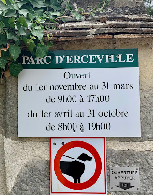Parc d'Erceville à Vulaines-sur-Seine