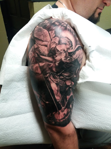 Explore rapunzel tattoo ideas, creative tattoo ideas in Glendale, available at Knucklehead Tattoo Shop