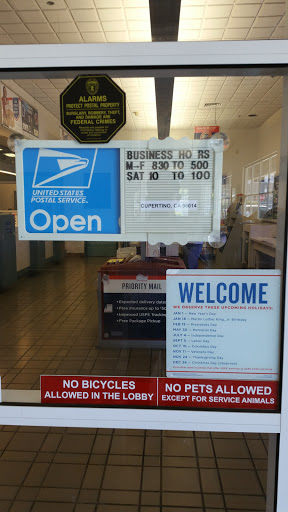 Post Office «United States Postal Service», reviews and photos, 21701 Stevens Creek Blvd, Cupertino, CA 95014, USA