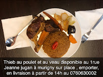 Plats et boissons du Restaurant africain Saveur d'Afrique cooking à Reims - n°1