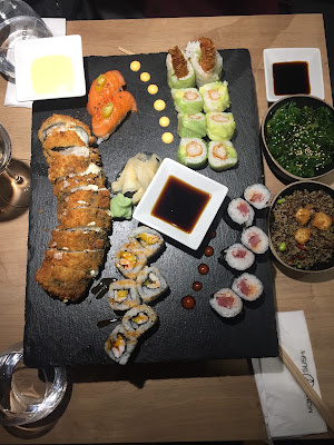 Moma Sushi Orange à Orange