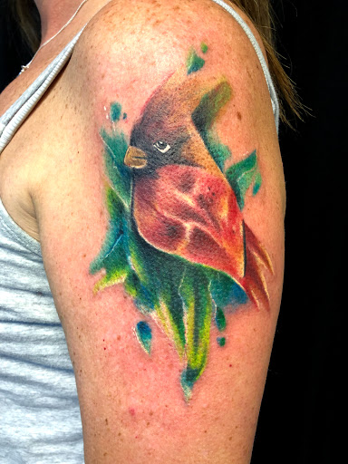 Explore charmed tattoo ideas, creative tattoo ideas in Greenfield, available at Tattoos In Time Studio