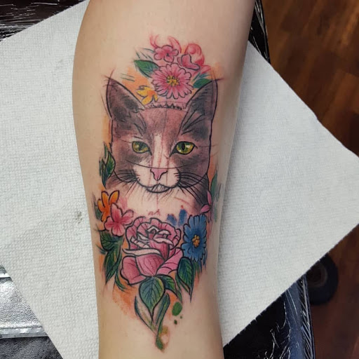 Explore tattoo ideas for girlfriends name, creative tattoo ideas in Reno, available at Evolution Tattoo