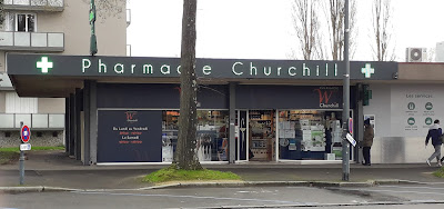 Pharmacie Churchill à Rennes