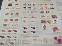 Restaurant Sushi Ren à Saint-Étienne menu