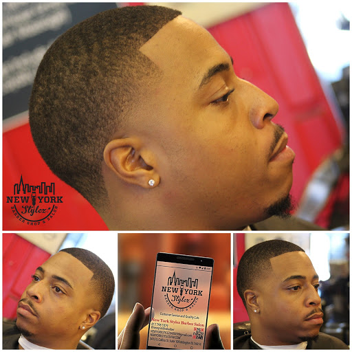 Barber Shop «New York Stylez barbershop and salon», reviews and photos, 3415 S Collins St #109, Arlington, TX 76014, USA