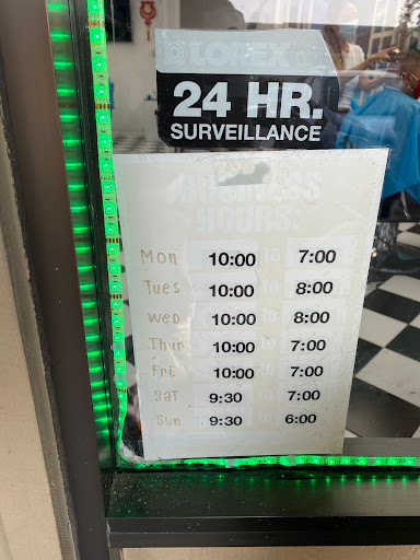 Barber Shop «Galaxy Barber Shop», reviews and photos, 308 S Abel St, Milpitas, CA 95035, USA