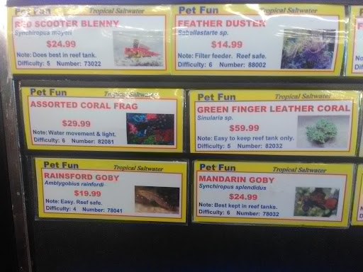 Pet Supply Store «Pet Fun At Harden Ranch Plz», reviews and photos, 1780 N Main St, Salinas, CA 93906, USA
