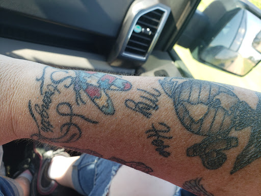 Explore dead tree tattoo ideas, creative tattoo ideas in Salina, available at Supercharged Tattoo