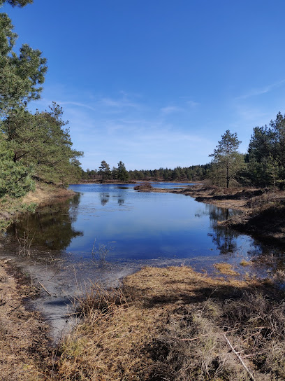 Syvårssøerne heste parkering