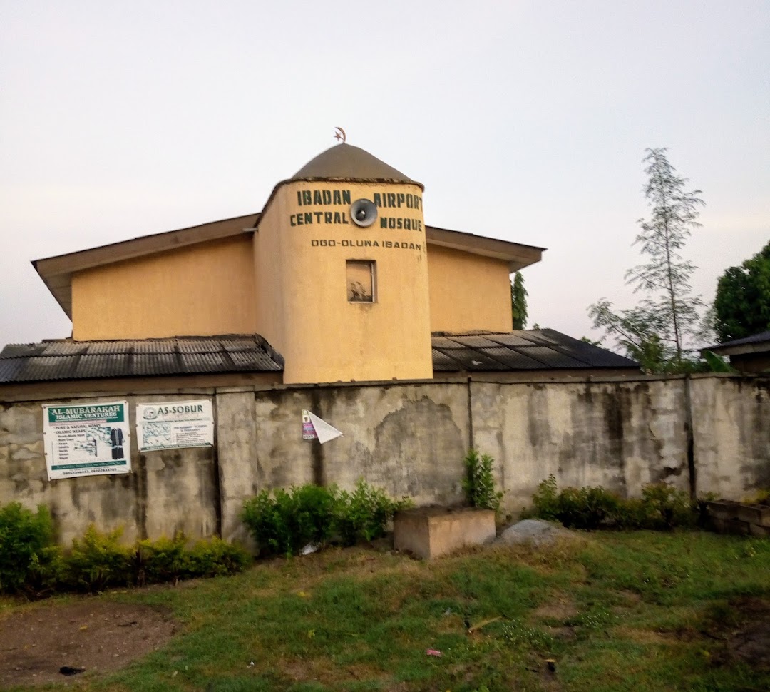 Ibadan Airport Central Mosque 