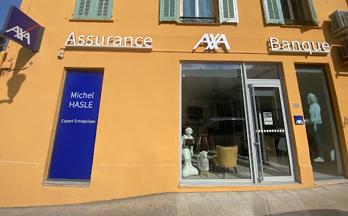 Agence d'assurance Axa Assurance Haslé Agence Entreprise Saint-Laurent-du-Var
