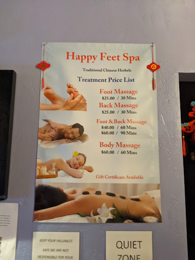 Spa «Happy Feet Foot Spa», reviews and photos, 858 Villa St, Mountain View, CA 94041, USA