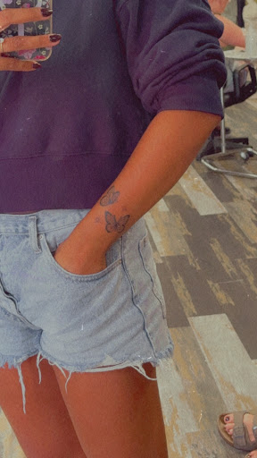 Explore forearm sleeve tattoo ideas for females, creative tattoo ideas in Junction City, available at Junction City Tattoo