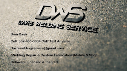 Davis Welding Service (Portable & Shop Welding)