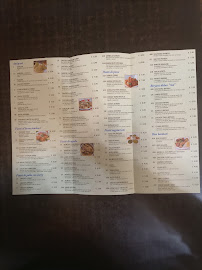 Restaurant indien Pak Indiana Al Noor à Milan (la carte)