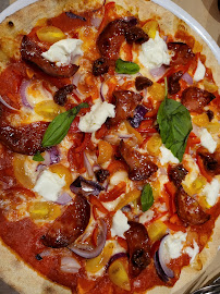 Pizza du Capodimonte Pizzeria Villeneuve Tolosane - n°11