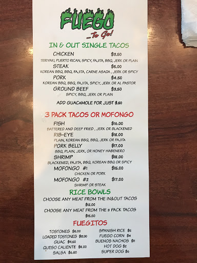 Latin American Restaurant «Fuego To Go», reviews and photos, 4 N 1st St, Rehoboth Beach, DE 19971, USA