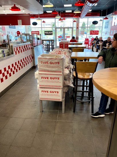 Five Guys - 51 Commerce Way, Plymouth, MA 02360