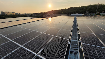景全能源Sky-solar台中太陽能光電租屋頂租土地用電大戶太陽能發電自用發電設備商EPC