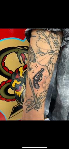 Explore tattoo ideas pin up, creative tattoo ideas in Honolulu, available at Sacred Art Tattoo Waikiki