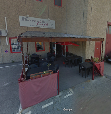 Karen's Café à Antibes