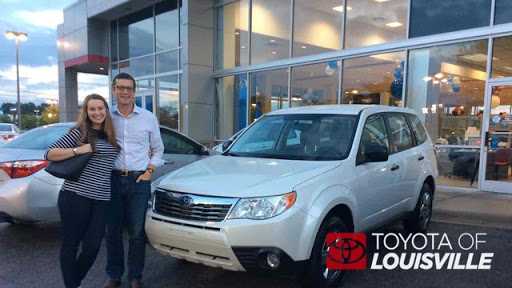 Toyota Dealer «Toyota of Louisville on Dixie Highway», reviews and photos, 6514 Dixie Hwy, Louisville, KY 40258, USA