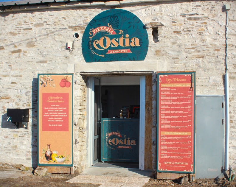 Pizzeria Ostia à Orvault (Loire-Atlantique 44)