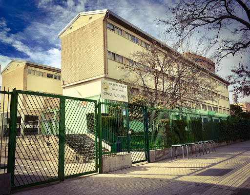 Colegio Público César Augusto en Zaragoza