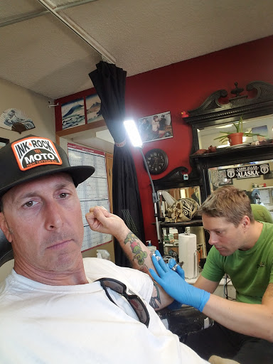 Explore phillies tattoo ideas, creative tattoo ideas in Anchorage, available at Anchorage Tattoo Studio