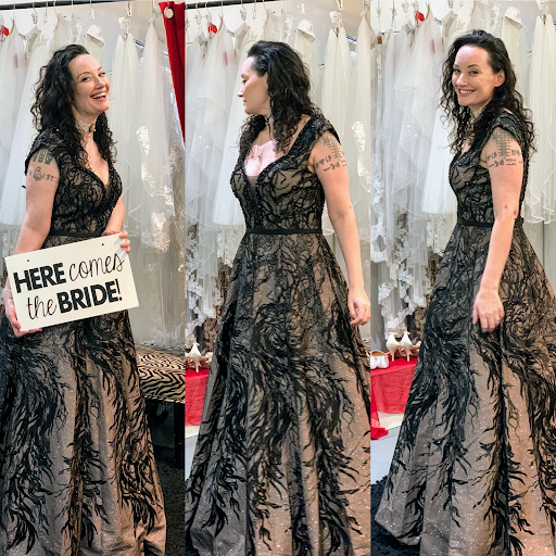 Bridal Shop «Scarlet Bridal Boutique», reviews and photos, 274 Goodman St N b135, Rochester, NY 14607, USA