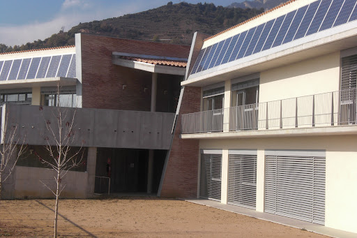 Escuela de educación especial Santa Maria de Queralt en Berga
