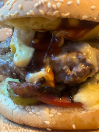 Hamburger du Restaurant de hamburgers Food-Truck La roulotte de Sillery à Quimper - n°6