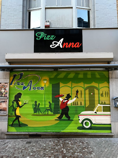 Pizza Anna - Rue de Dampremy 15, 6000 Charleroi, Belgium