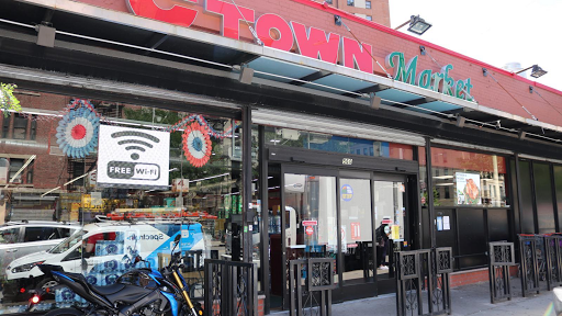 C-Town Supermarkets, 560 W 125th St, New York, NY 10027, USA, 