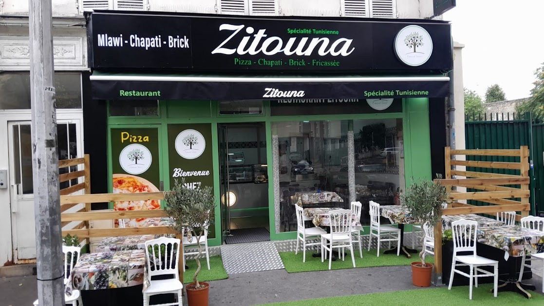 RESTAURANT ZITOUNA à Aubervilliers