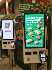 Menu / carte de Burger King à Würzburg