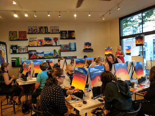 Canvas! Paint & Sip Studio - Fremont