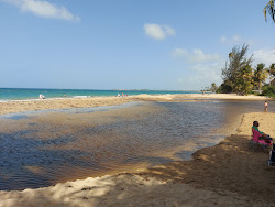 Foto von Playa Rio Grande mit lange, gerade küste