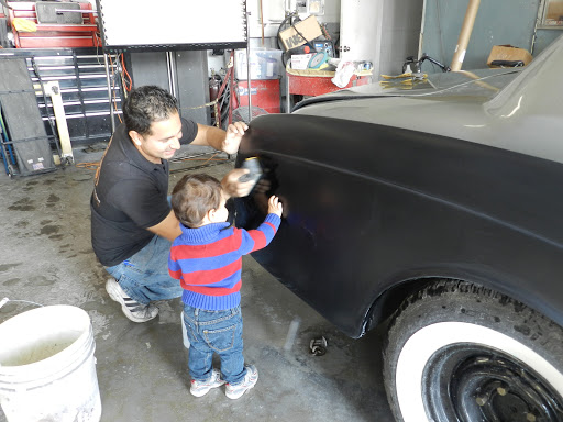 Auto Body Shop «West Coast Body & Paint», reviews and photos, 15201 Oxnard St # H, Van Nuys, CA 91411, USA