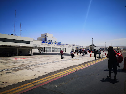 Aeropuerto Internacional Carlos Ciriani Santa Rosa Tacna