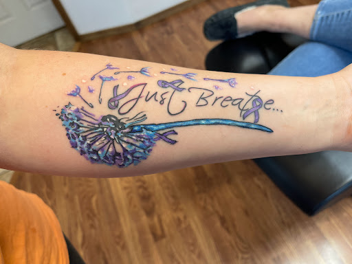 Explore yellowstone tattoo ideas, creative tattoo ideas in Butler, available at Kryptic Skin Tattoo