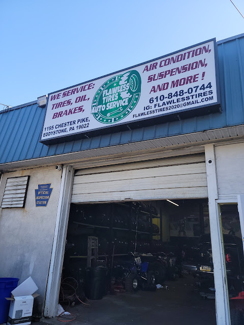 Flawless tires auto service