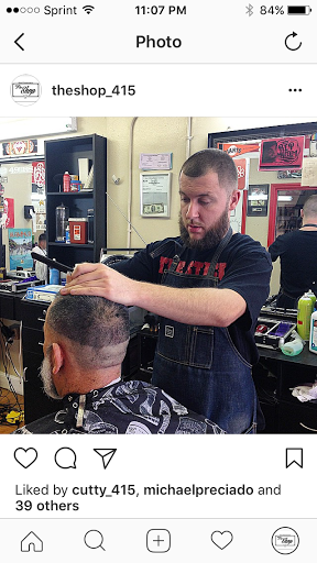 Barber Shop «The Shop Barbershop», reviews and photos, 2639 24th St, San Francisco, CA 94110, USA