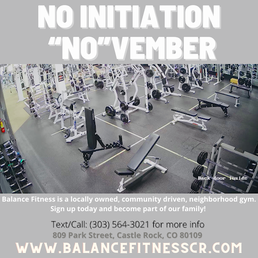 Gym «Balance Fitness», reviews and photos, 809 Park Dr, Castle Rock, CO 80104, USA