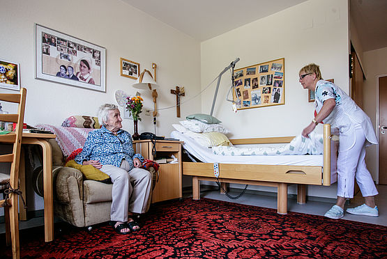 Altenpflegeheim An der Fasanerie – Mission Leben - Montreux