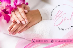 Blush Nails & Lashes image